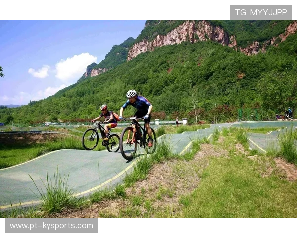 国际自行车山地赛倡导赛道沿线公益共建，山地自行车联赛